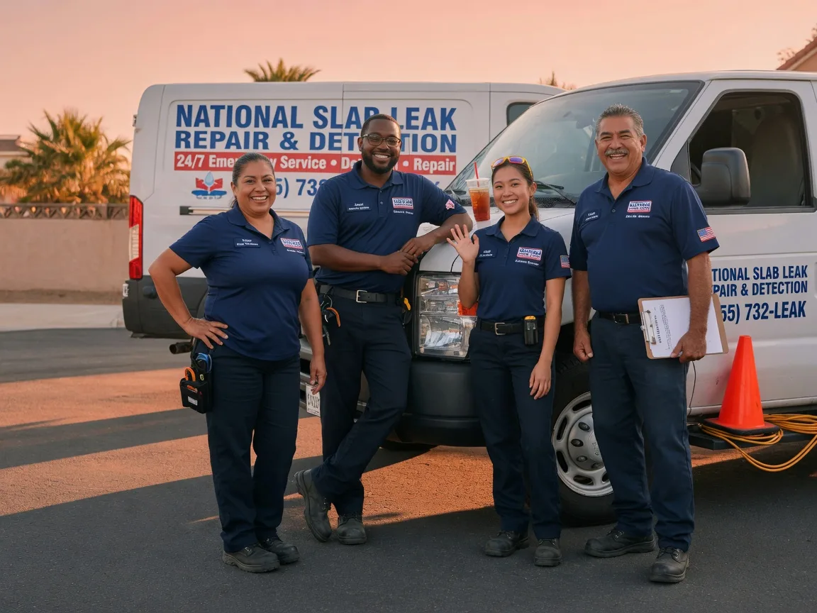 Slab Leak Detection company in Clinton, SC