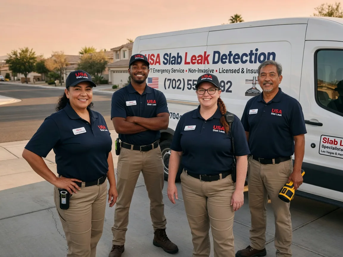 Slab Leak Repair company in Clinton, SC